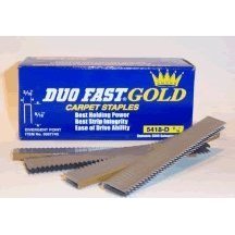 Duo-Fast 5418D 20 Gauge Staples 20/Box Case - Hardware Staples