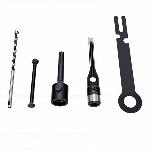Broca para agujeros cuadrados de 8 mm con flautas en U para madera