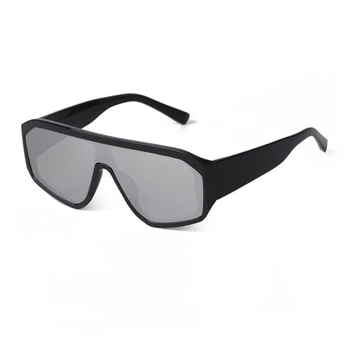 Lunettes de soleil rectangulaires hommes et femmes avec protection UV400