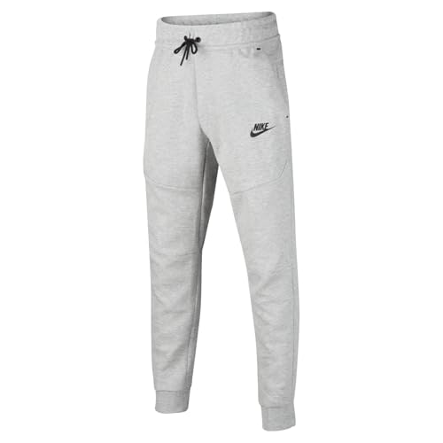 Nike Tech Pantalon de Sport DK Grey Heather/Black XS