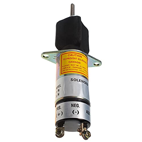 Amazon.com: 12V Stop Governor Solenoid 307-2758 with Three