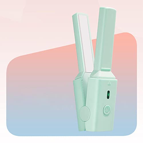 Dispositivo portátil Milageto para peinado rápido y fácil, para alisar y rizar el cabello miniatura 5