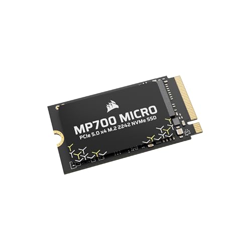 Amazon.co.jp: CORSAIR MP700 MICRO 4TB PCIe 5.0 x4 NVMe M.2 SSD – M