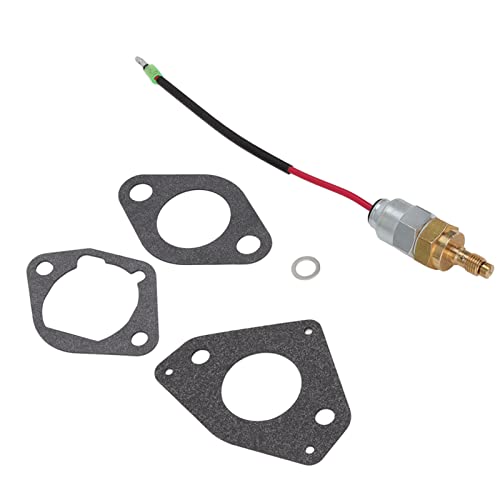 Kit solénoïde de carburateur aluminium moteurs Command Courage joint rondelle HEEPDD