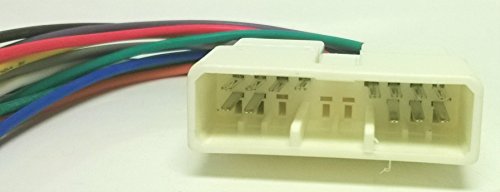 Wire Harness For Installing A New Radio Into A Acura, Integra, 1990, 1991, 1992, 1993, 1994, 1995, 1996, 1997, 1998, 1999, 2000, 2001 #TOP3