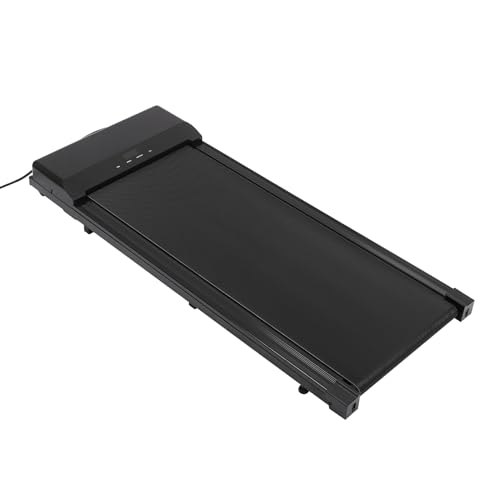 Treadmill Walking Pad de 0,75 CV, petit tapis de course portable pour le bureau et la maison, tapis de course compact, ultra silencieux, avec moteur PS-DC, charge de 109 kg, écran LCD compact, avec