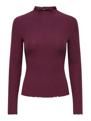 Onlemma L/S High Neck Top Noos JRS – Ansicht 1