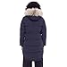 ALPINE NORTH Ukon Women’s Vegan Down Drawstring Winter Parka - Insulated Jacket with Faux Fur Hood