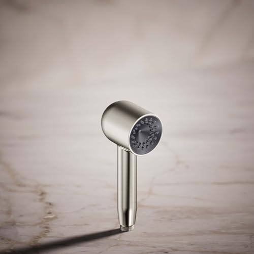 Regadera de mano Kohler Statement acabado níquel pulido miniatura 2