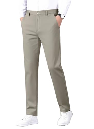 Image of Mans Formal Pant| Stretchable Formal Pant Trousers| Comfortable Office & Casual Pants for Men || Classic Flat Front Casual Pant | Mens Formal Pant