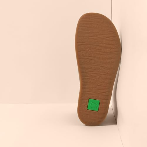 El Naturalista Unisex. 2591711FE005_0G3 Botines De Piel Pleasant Verde (43), Plano, Cordones, Casual - 3