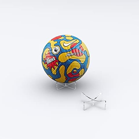 Plexico Limited Premium Acrylic Football Display Stand/Signed Autographed Holder/Football Ball Holder/PM-01 Cover