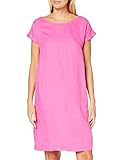 Kleid Gewebe Casual Damen Gewebe Kleid, Cassis, 38