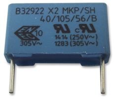 Best Price Square Capacitor, Class X2, 0.10UF