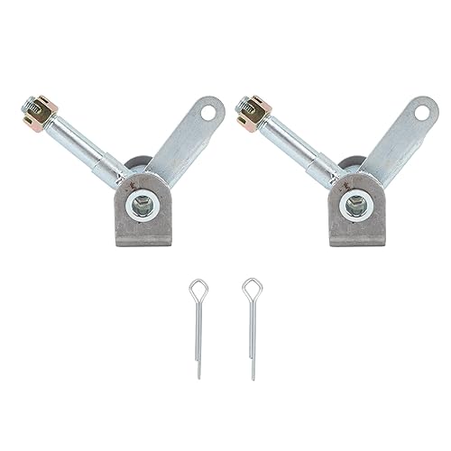 Achsschenkel-Spindelhalterung, Vordere Achsschenkel, Hohe Torsionsfestigkeit, M16-Gewinde, Stahllegierung für 110 125 150 Go-Kart für Quad