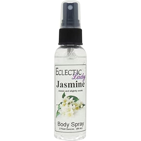 Eclectic Lady Jasmine Body Spray Cover