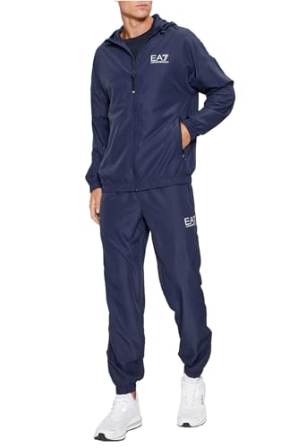 EA7 Emporio Armani Trainingsanzug Tennis Pro Tracksuit blau L L
