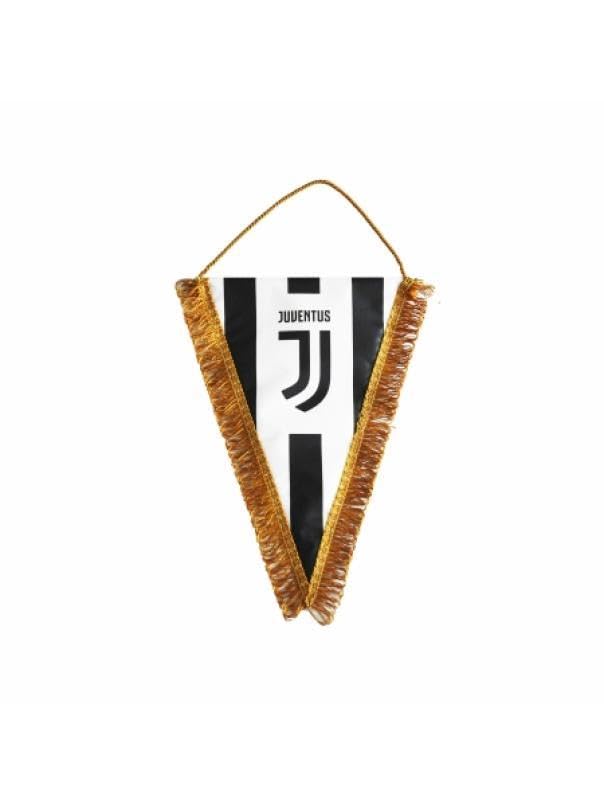 Mini fanion Juventus JTR objet de collection football et fanion suspendu