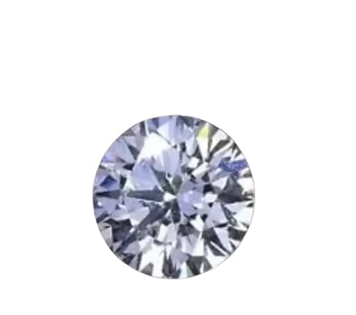 (30 PCS) 2x2 MM Loose Lab Grown Diamond 1.0 CT Excellent Round Shape Genuine D Color VVS1 Clarity GIE Certified Lab Created Diamond