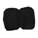 FUTUREORYY 防水オックスフォード生地クラリネットキャリングボックス 二重層構造 耐摩耗加工 楽器収納バッグ クラリネット持ち運び用 演奏 練習用ポータブルケース