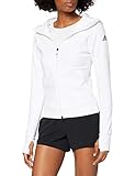 Sudadera – Mujer adidas Ll Z.N.E Hoodie Sudadera, Mujer, Blanco, 2XS