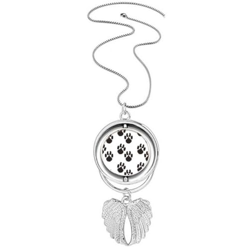 Collier ailes d'ange et animal mignon pour célébrer votre douceur
