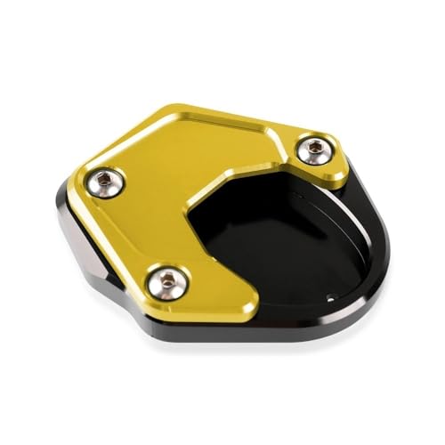 Für Kawasak& KLX230 KLX230S KLX230R KLX230RS KLX230SM KLX 230 Motorrad Seite Stehen Enlarger Schlitten Seitenständer Ständer Fuß Pad Verlängerungspolster Stützplatte