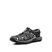 Produktbild DREAM PAIRS Herren Strand Wandersandale Trekkingsandalen Outdoorschuhe Sommer Freizeitschuhe Wanderschuhe Sport-Outdoor Wasser Atmungsaktive Sandale SCHWARZ/DUNKELGRAU 43 (EUR) 160912-M-NEW-E