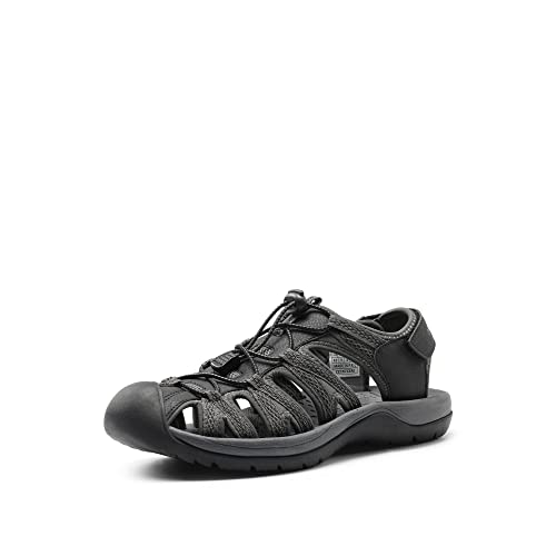 Herren Trekkingsandalen Aus Leder - Für Outdoor & Strand