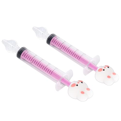 2 Peças de Irrigador Nasal de Seringa de Silicone, Irrigador Nasal Profissional para Bebês, Disposit