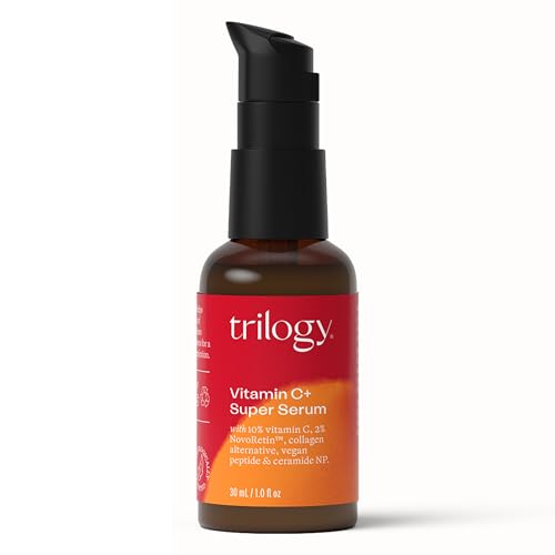 Trilogy Vitamin C+ Super Serum, Skin Tone & Radiance Formula, 1.0 fl oz
