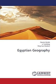 Paperback Egyptian Geography Book