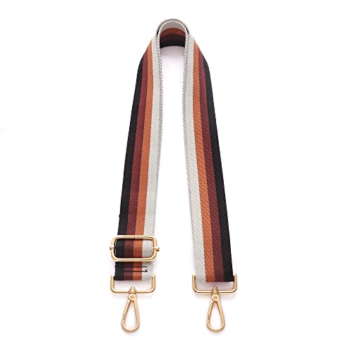 Image of S-Jacorry Purse Strap Replacement Crossbody Wide Shoulder Strap Adjustable Canvas Straps Handbag Strap Replacement Belts