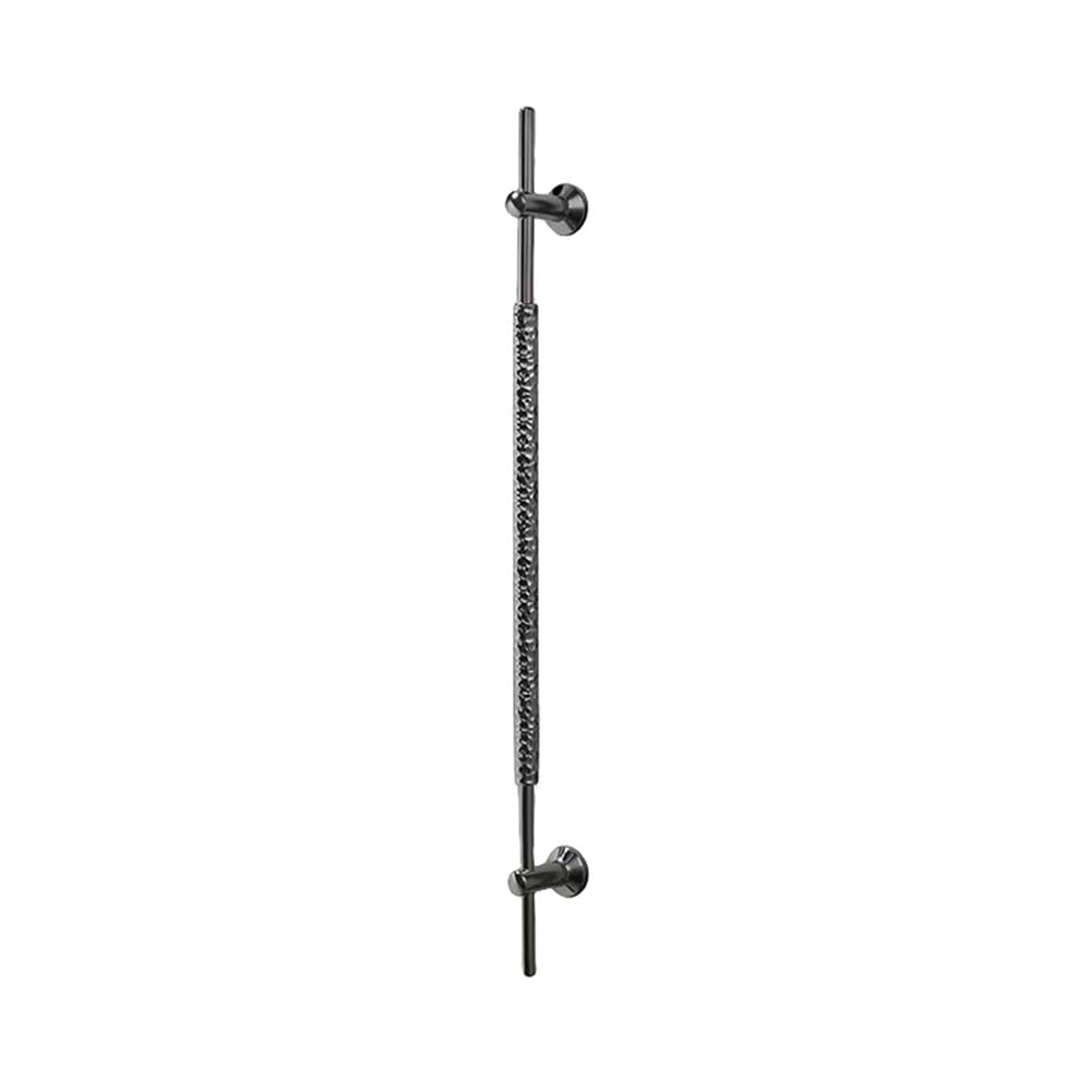 Poignée de tiroir en laiton noir 256 mm pour meuble de cuisine et placard
