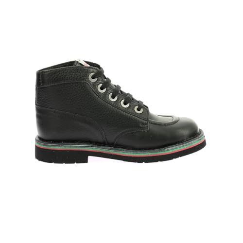 Kickers Unisex Kids’ Kick Col Boots Blue Size: UK 34