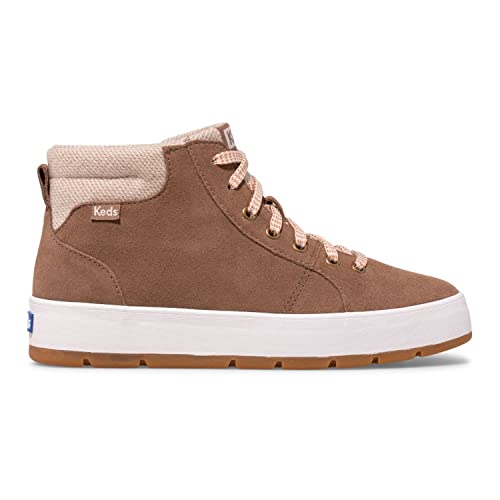 Keds Women's Tahoe Ankle Boot, Brown, 6.5 #TOP13