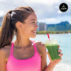 Miniatura 7 de Naturevibe Botanicals Polvo orgánico de hoja verde de moringa de 2 libras, crudo, (32 onzas)  Multivitaminas  Ideal en bebidas y licuados  El