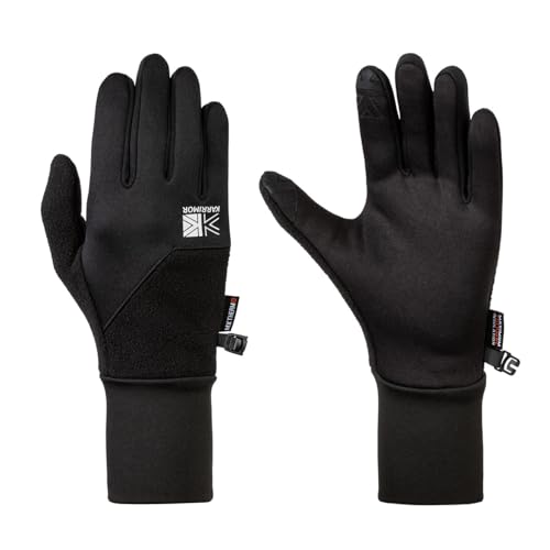 Image of Karrimor Unisex TH Run Gloves Kids Black S/M
