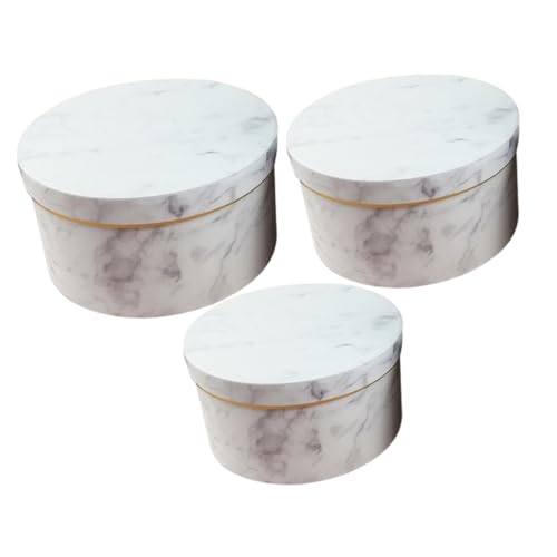 Boîte d'emballage pour fleurs cylindrique Homoyoyo papier blanc pour composition florale boutique