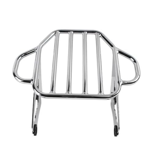 Porte-bagage moto pour Road King et Street Glide, le support idéal pour partir en week-end Two Up