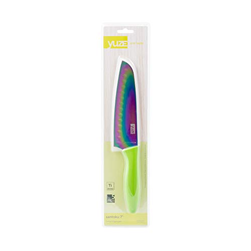 faca titanium santoku 7