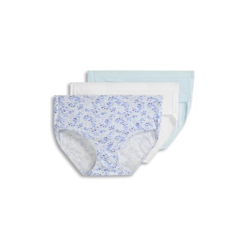 Image of Jockey Women's Underwear 100% Cotton Elance Breathe Hipster - 3 Pack