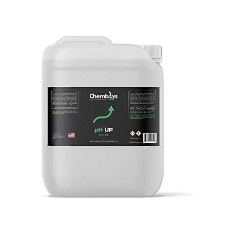 Chemboys pH Up | Super Strength | 5 Gallons Cover