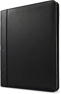 Samsonite Xenon Leather Business Portfolio, Black, One Size