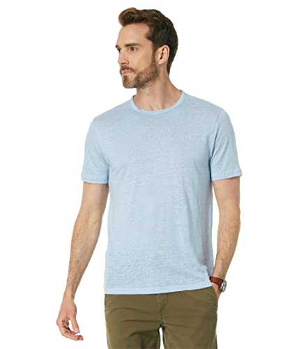 Vince Lin S/S Crew Homme anti-déformation pour le quotidien