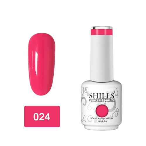 Image of SHILLS PROFESSIONAL UV /LED Soak Off Gel Polish Color shade 24