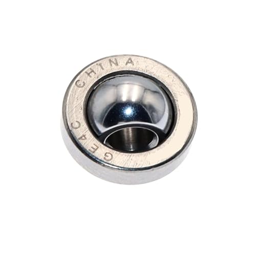 Roulement à rotule radial GE4C 4x12x5x3 mm pour guidage d'axe mécanique de précision