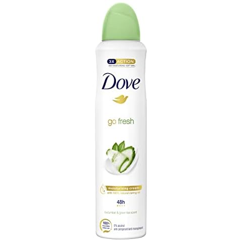 Dove Go Fresh Cucumber & Green Tea Deodorant Cover