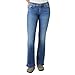Lucky Brand Women's Mid Rise Sweet Flare Jean, Something Sweet, 26W x 32L