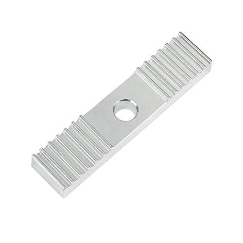 Kit Courroie GT2 5 Mm + Poulies 20 Dents Pour Imprimante 3D - 5 M, 6 Mm, Avec Tendeurs Et Ressorts